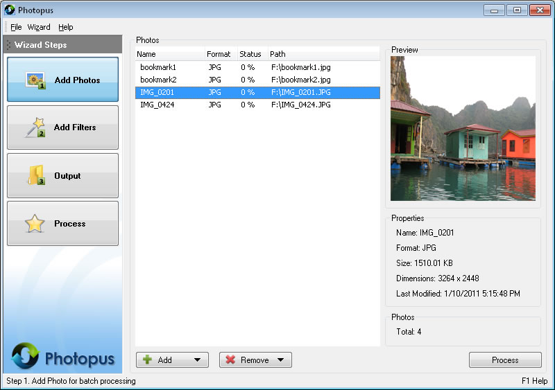 Click to view Photopus 1.1.5 screenshot